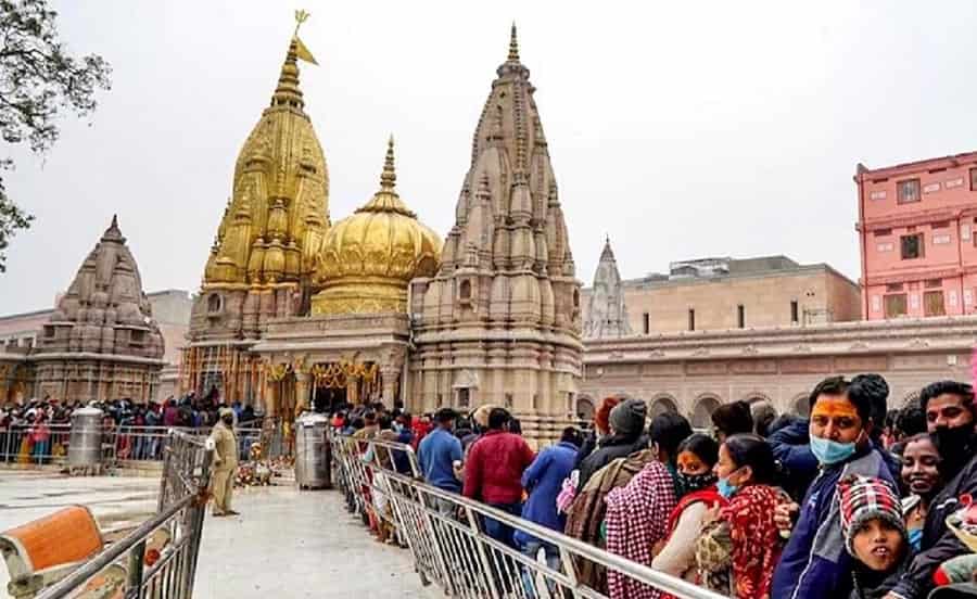 श्री काशी विश्वनाथ मंदिर में पांच दिनों के बाद शुरू होगा स्पर्श दर्शन....